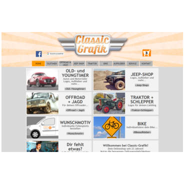Classic-Grafik - Service für Oldtimer