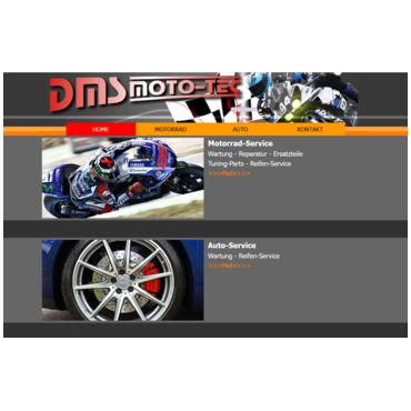 DMS-Mototec - Motorrad-Meisterwerkstatt für alle Marken, Reifenservice (Auto + Motorrad), Dekra-HU